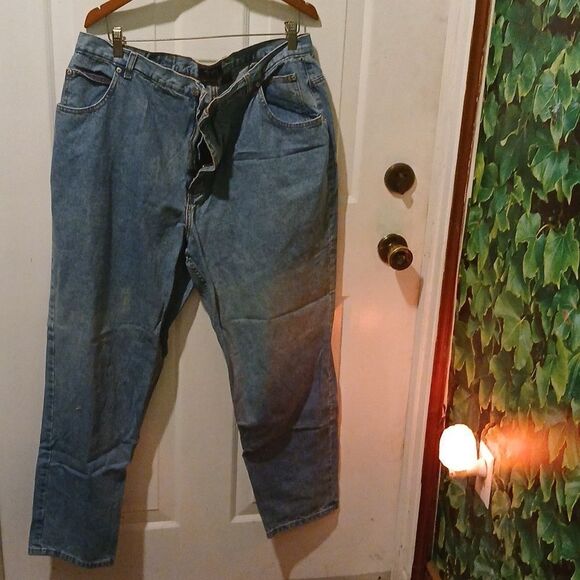 Denim August Max Woman Ladies Blue Jeans Size 20 - Picture 1 of 8